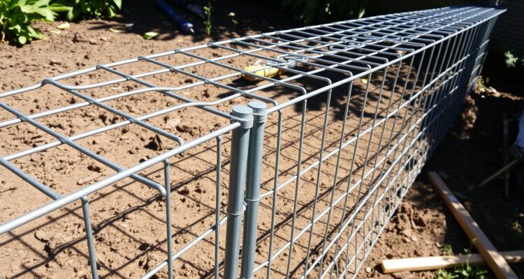 Jak zrobić zbrojenie pod ogrodzenie