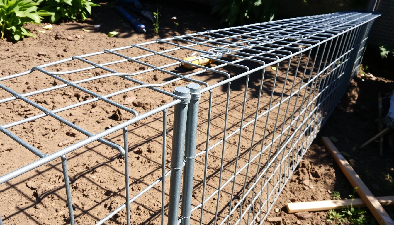 Jak zrobić zbrojenie pod ogrodzenie
