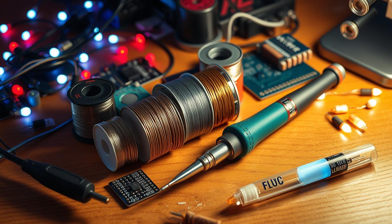 Jaka Lutownica do LED