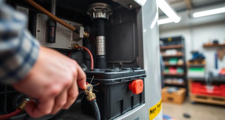 Jaka bateria do podgrzewacza gazowego