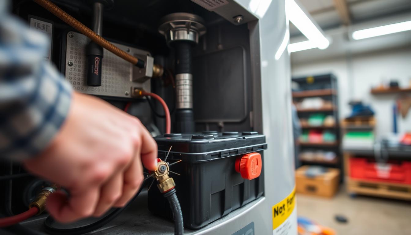 Jaka bateria do podgrzewacza gazowego