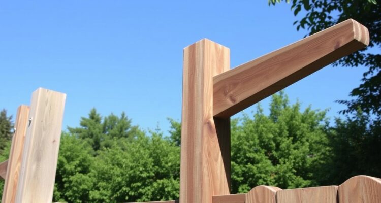 Jaka grubość słupka do bramy