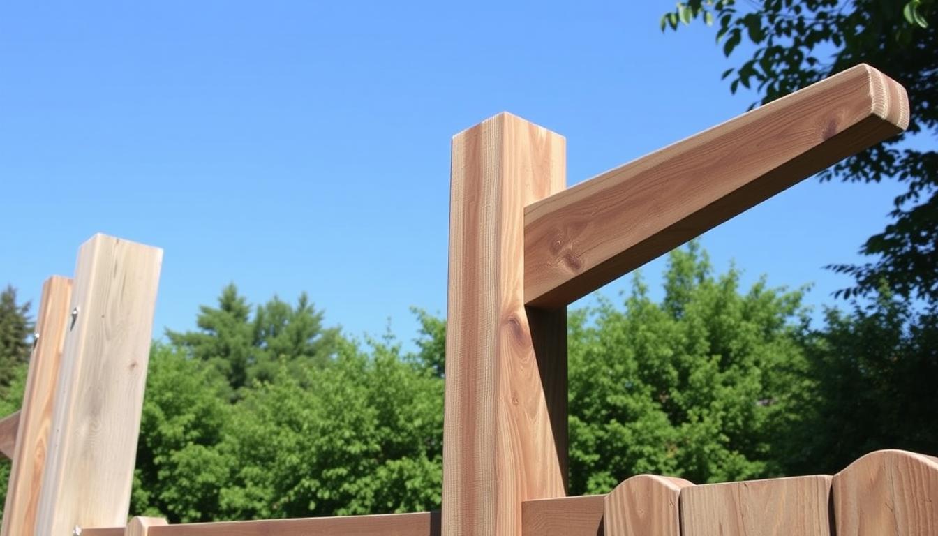 Jaka grubość słupka do bramy