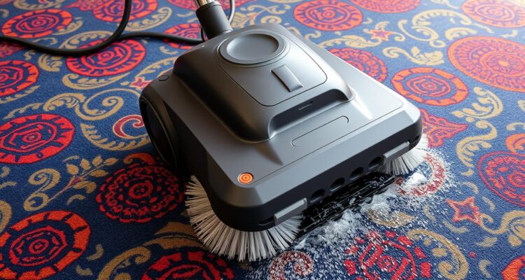 Jaka szorowarka do dywanów