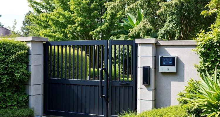 Jaki automat do bramy skrzydłowej