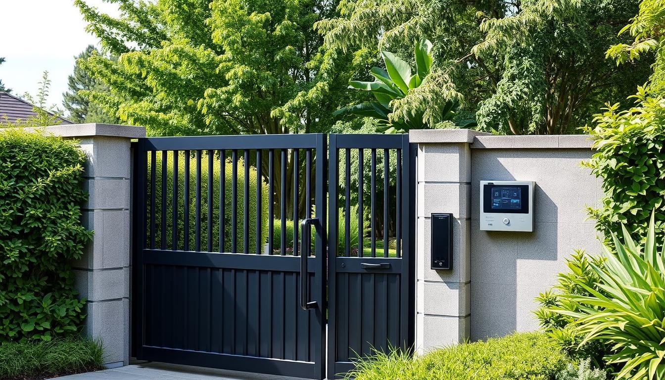 Jaki automat do bramy skrzydłowej