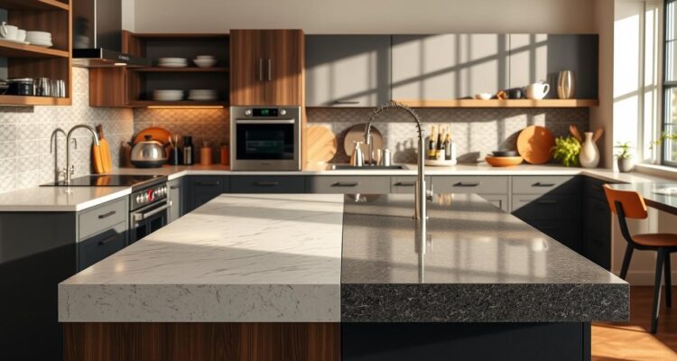 Jaki blat do kuchni - jasny czy ciemny