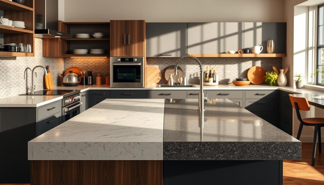 Jaki blat do kuchni - jasny czy ciemny