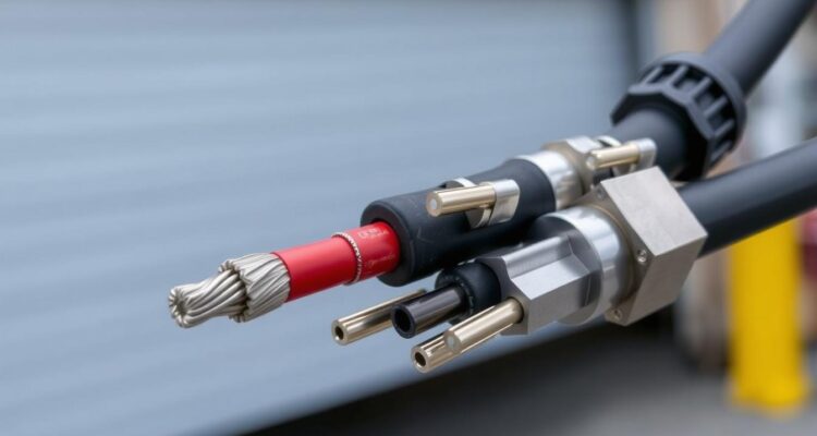 Jaki kabel do zasilania bramy