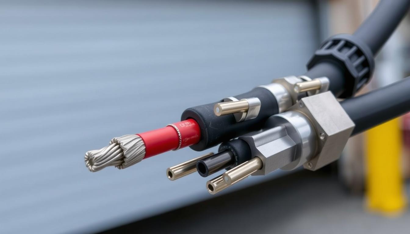 Jaki kabel do zasilania bramy