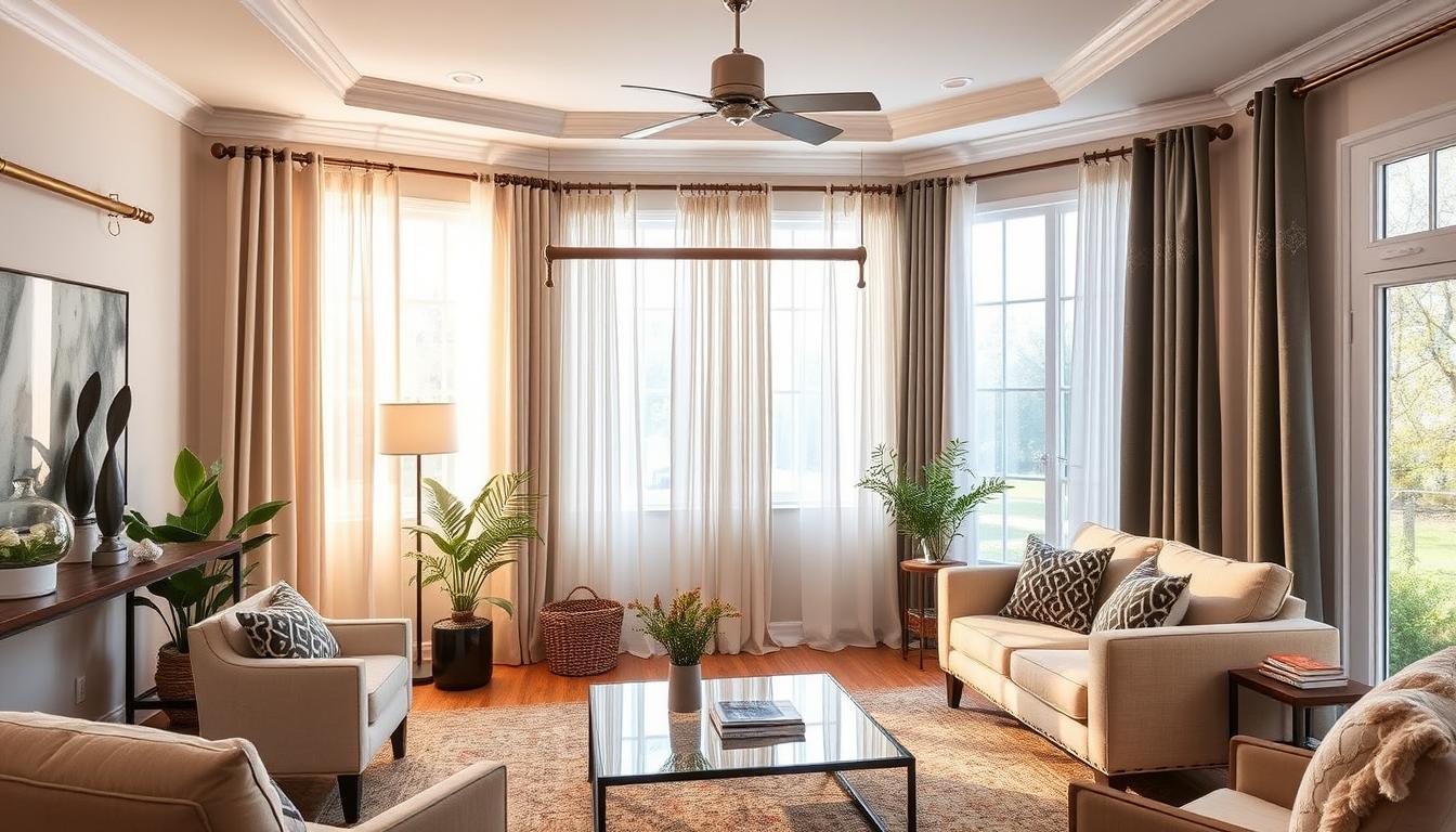 Jaki karnisz wybrać do salonu