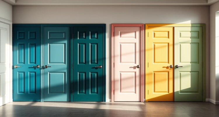 Jaki kolor drzwi wewnętrznych wybrać