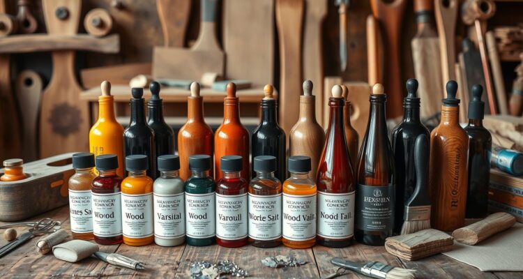 Jaki lakier do drewna