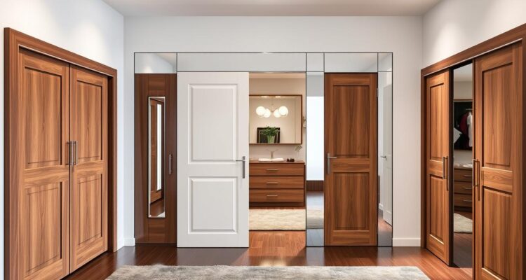 Jakie drzwi do szafy wnękowej