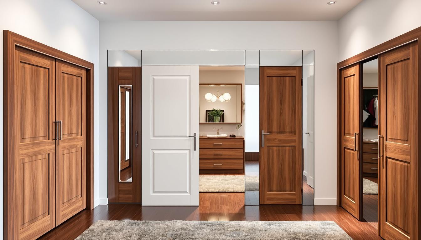 Jakie drzwi do szafy wnękowej