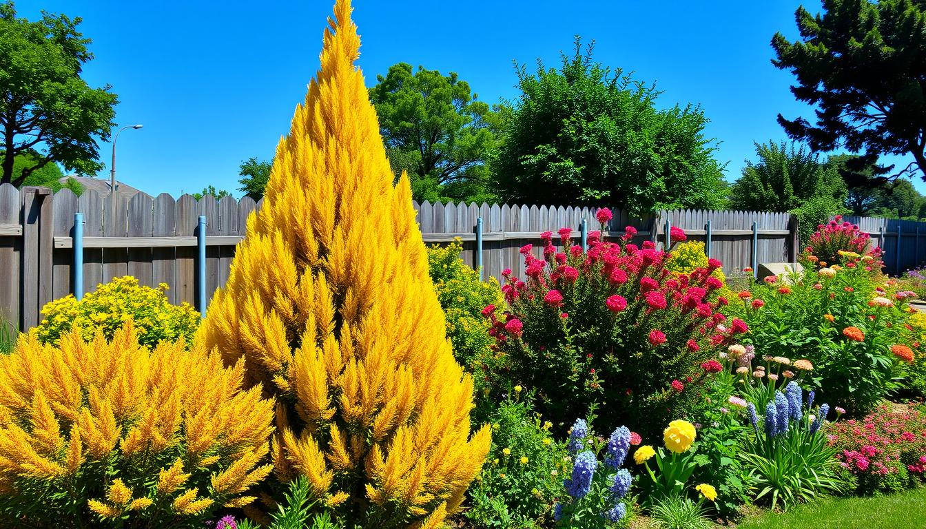 Jakie krzewy pod płot