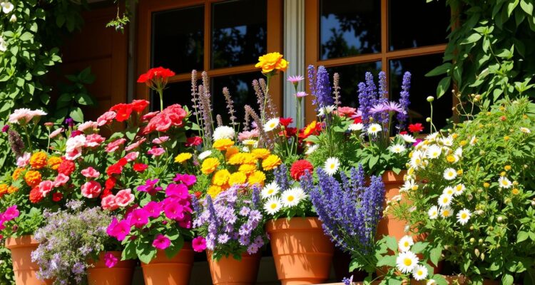 Jakie kwiaty na balkon wieloletnie