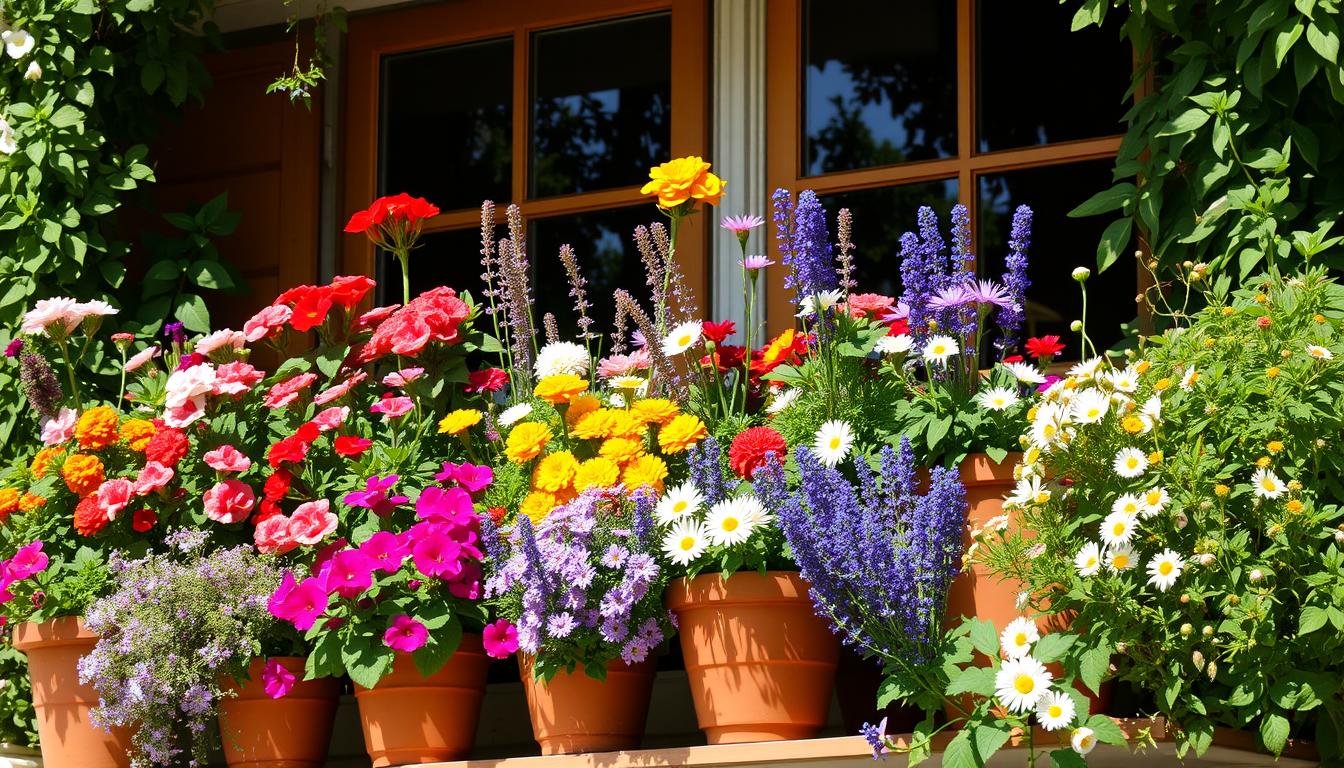 Jakie kwiaty na balkon wieloletnie