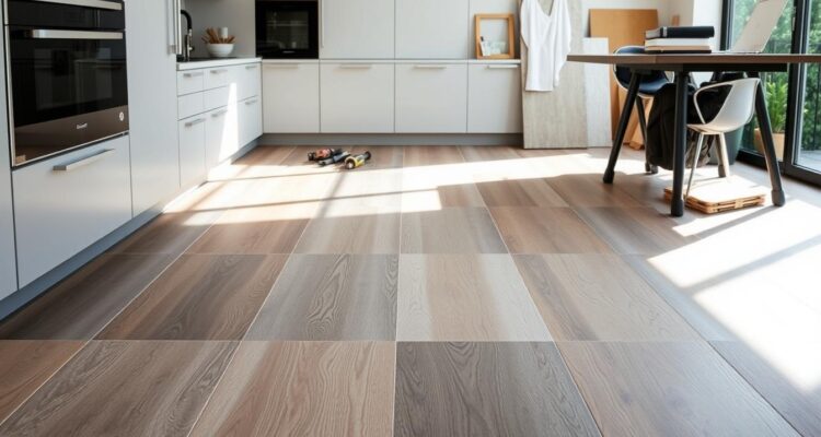 Jakie panele do kuchni na podłogę