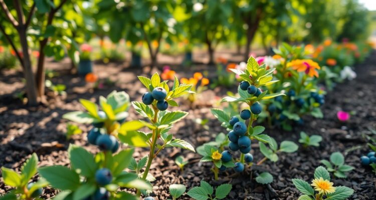 Jakie sadzonki borówki amerykańskiej