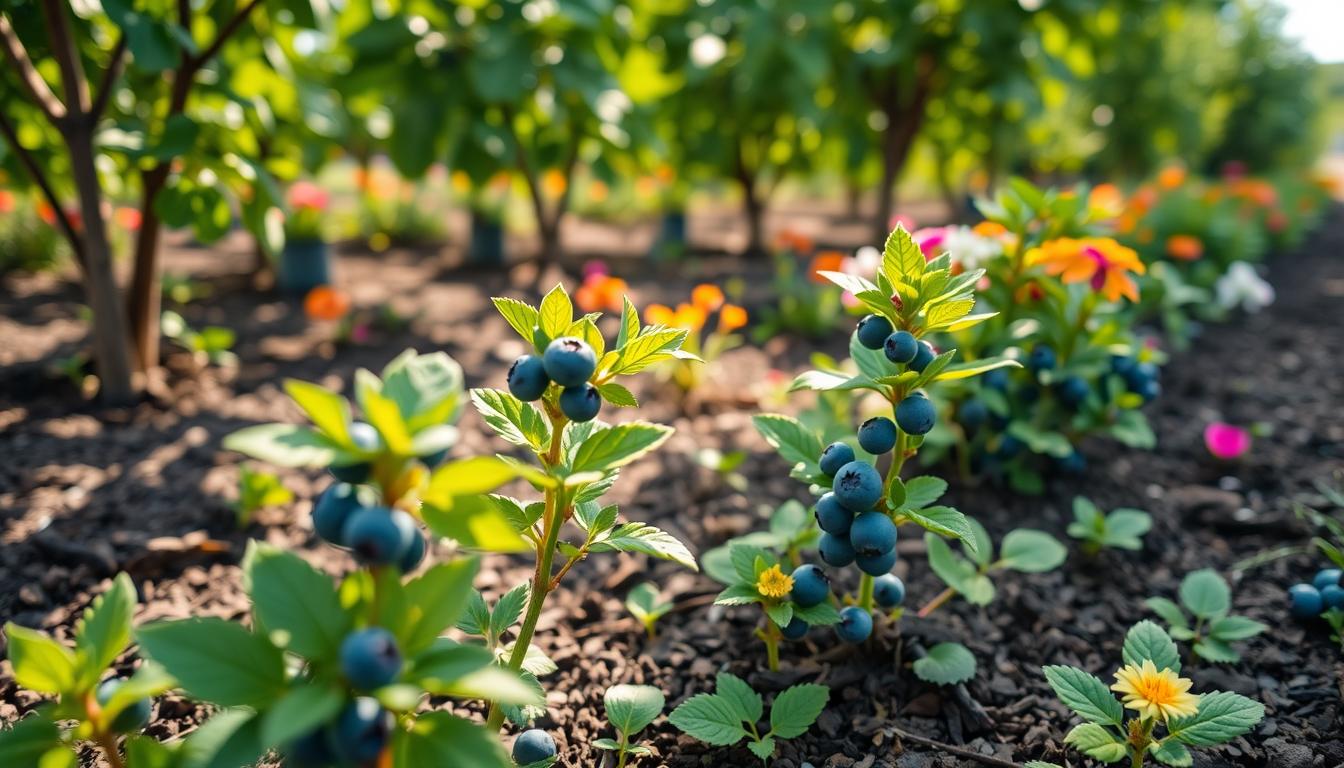 Jakie sadzonki borówki amerykańskiej