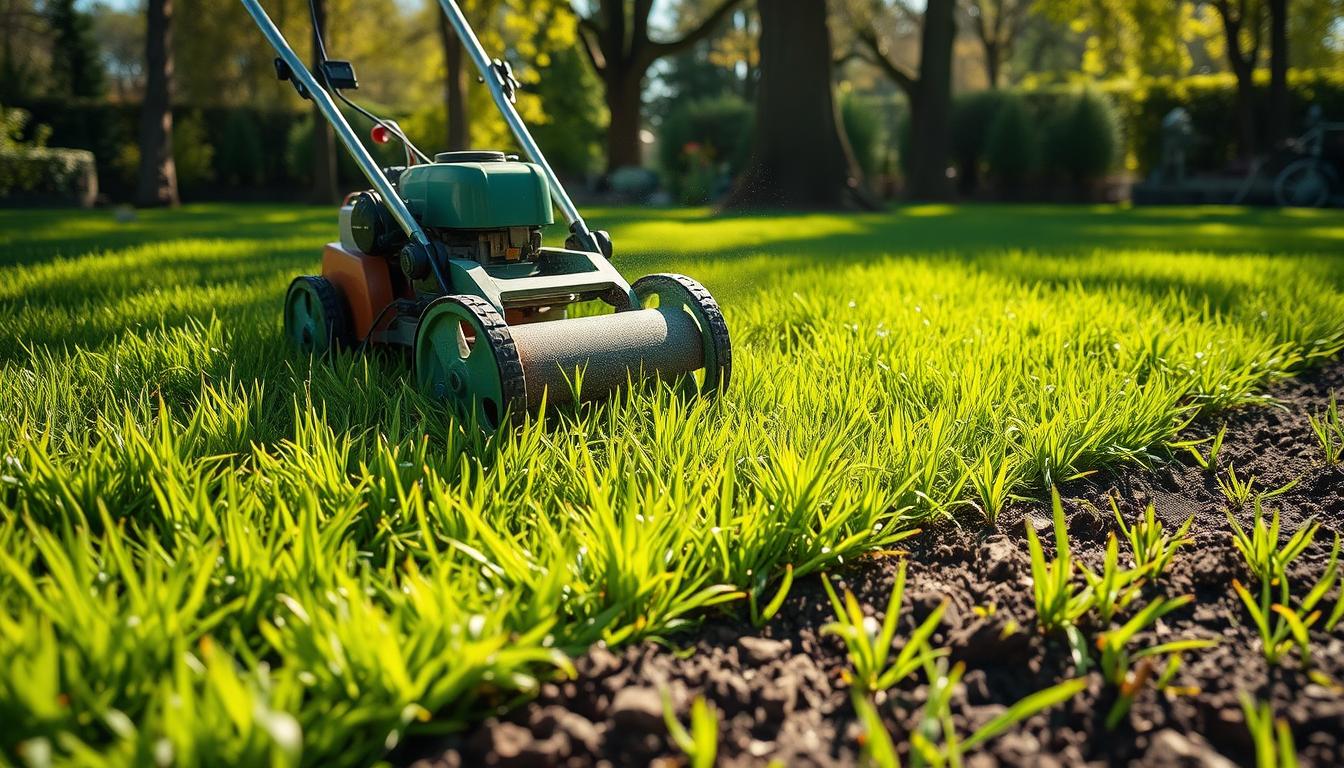 Kiedy aerator do trawnika