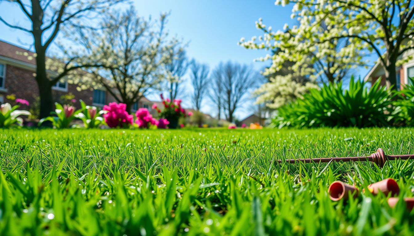 Kiedy aerować trawnik