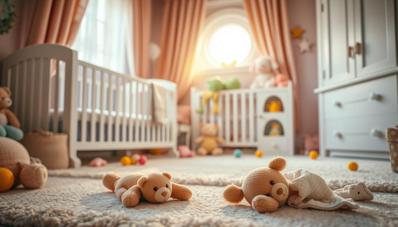 Kiedy niemowlę spadnie z łóżka