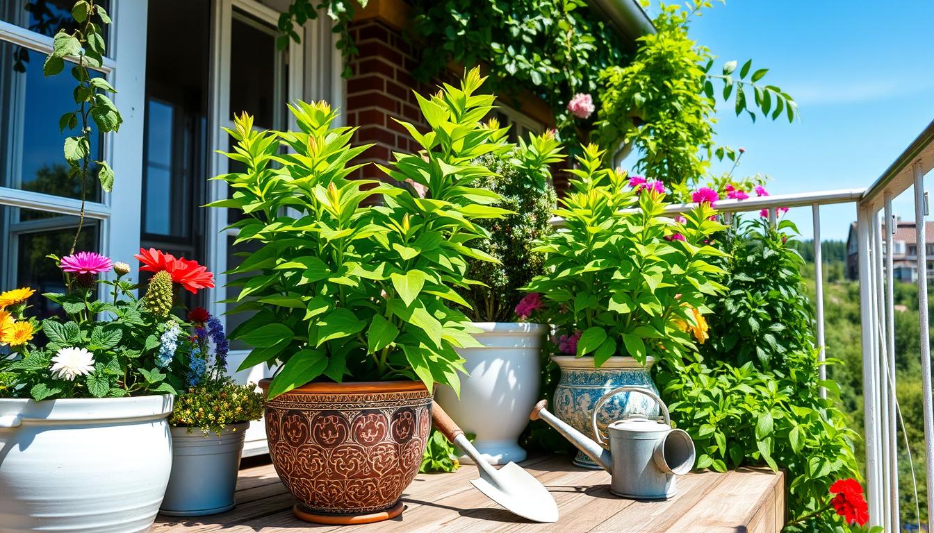 Kiedy sadzić tuje na balkonie