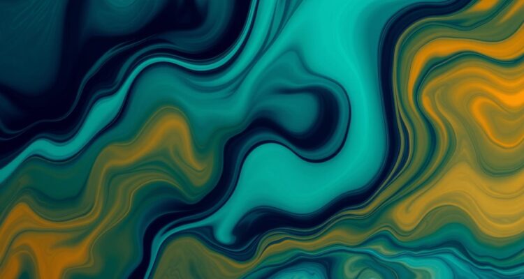 Kolor petrol a turkus