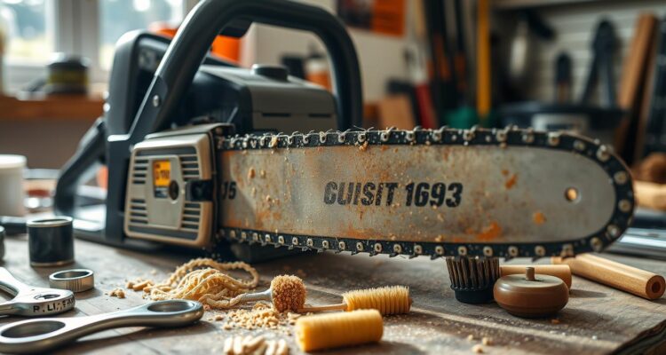 Konserwacja pilarki spalinowej