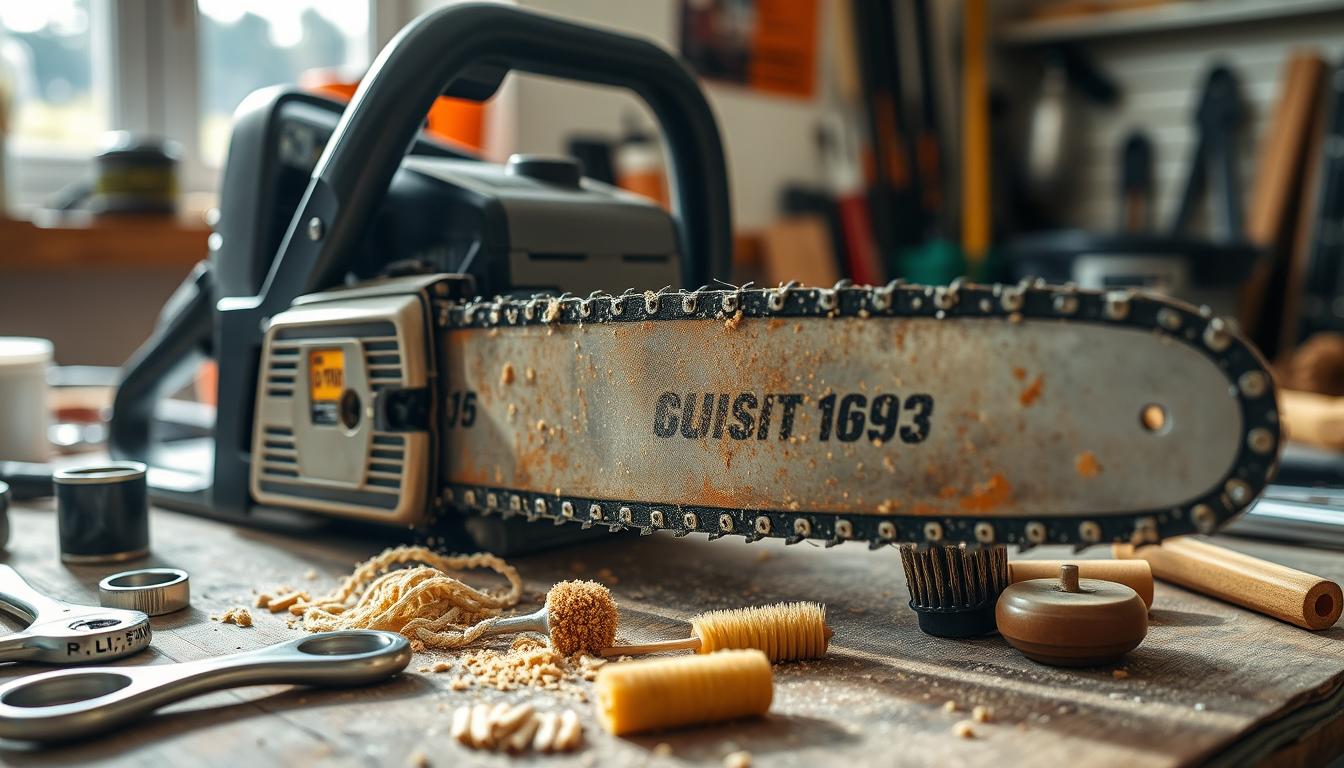 Konserwacja pilarki spalinowej