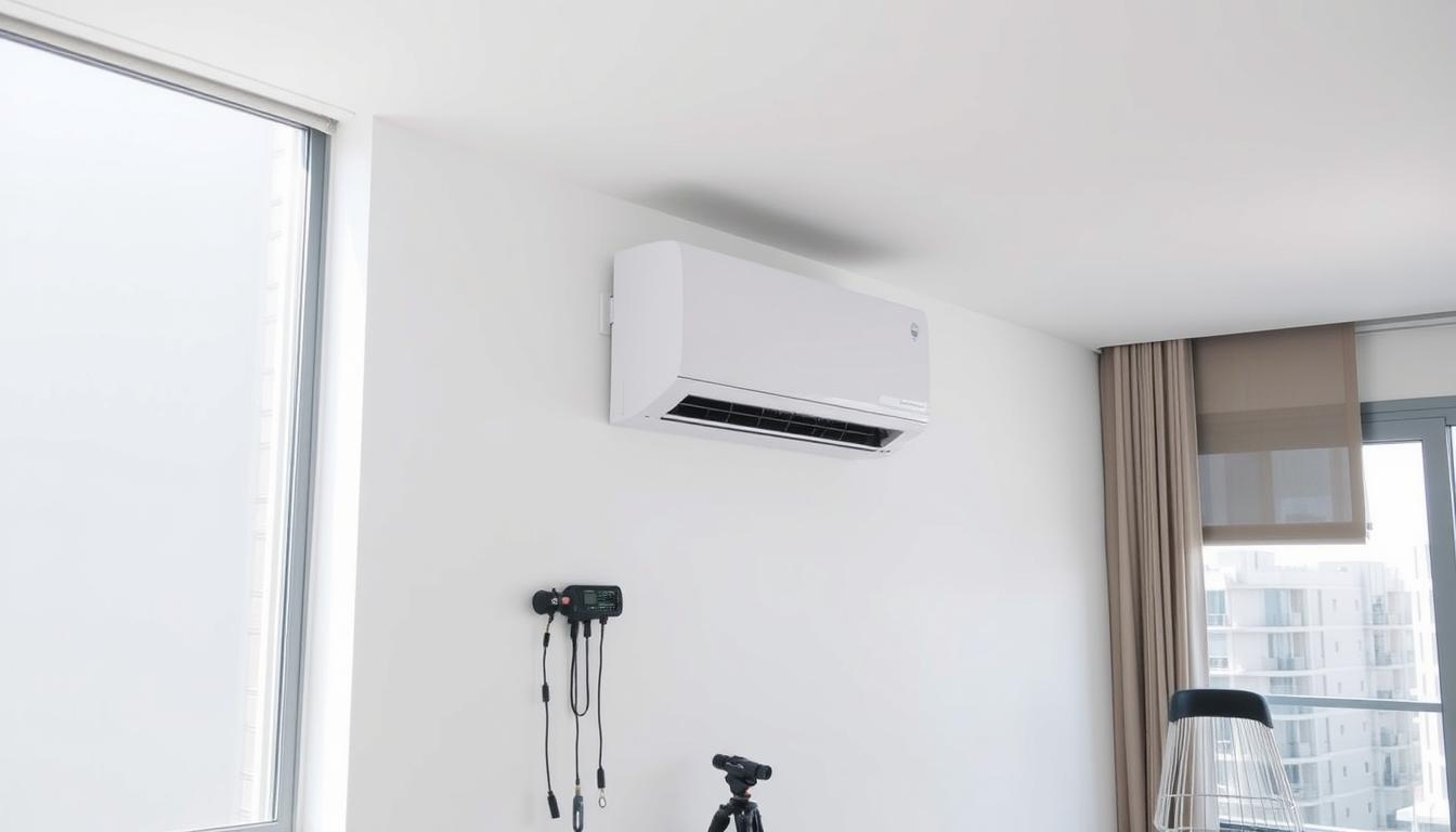 Montaż klimatyzacji w mieszkaniu w bloku