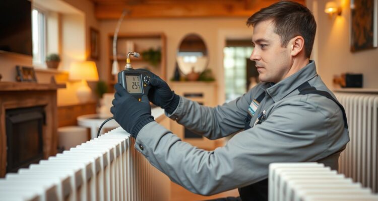 Opomiarowanie grzejników