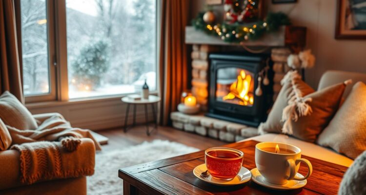 Prawidłowa temperatura w domu zimą