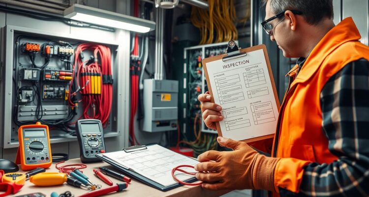 Protokół odbioru instalacji elektrycznej