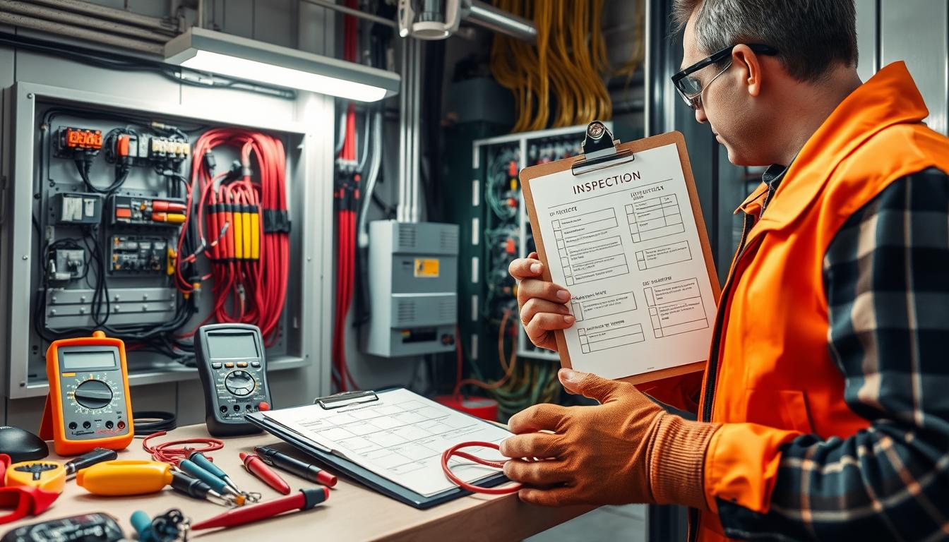 Protokół odbioru instalacji elektrycznej