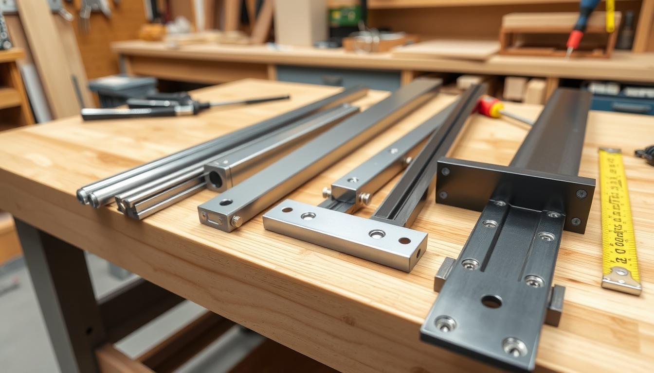 Prowadnice do szuflad