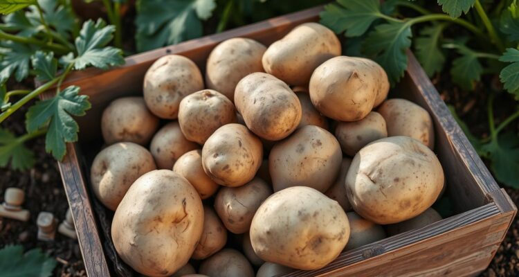 Przechowywanie ziemniaków