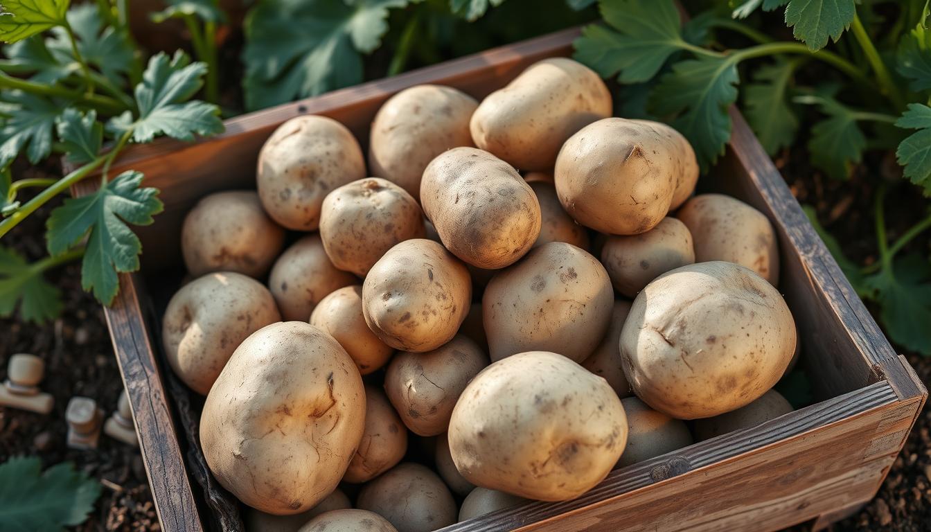 Przechowywanie ziemniaków