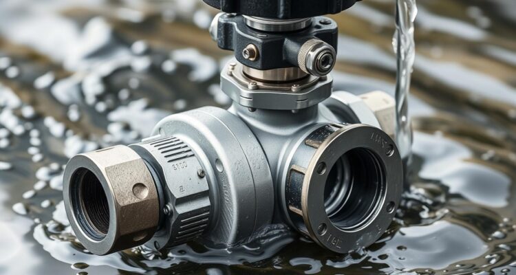 Reduktor ciśnienia wody