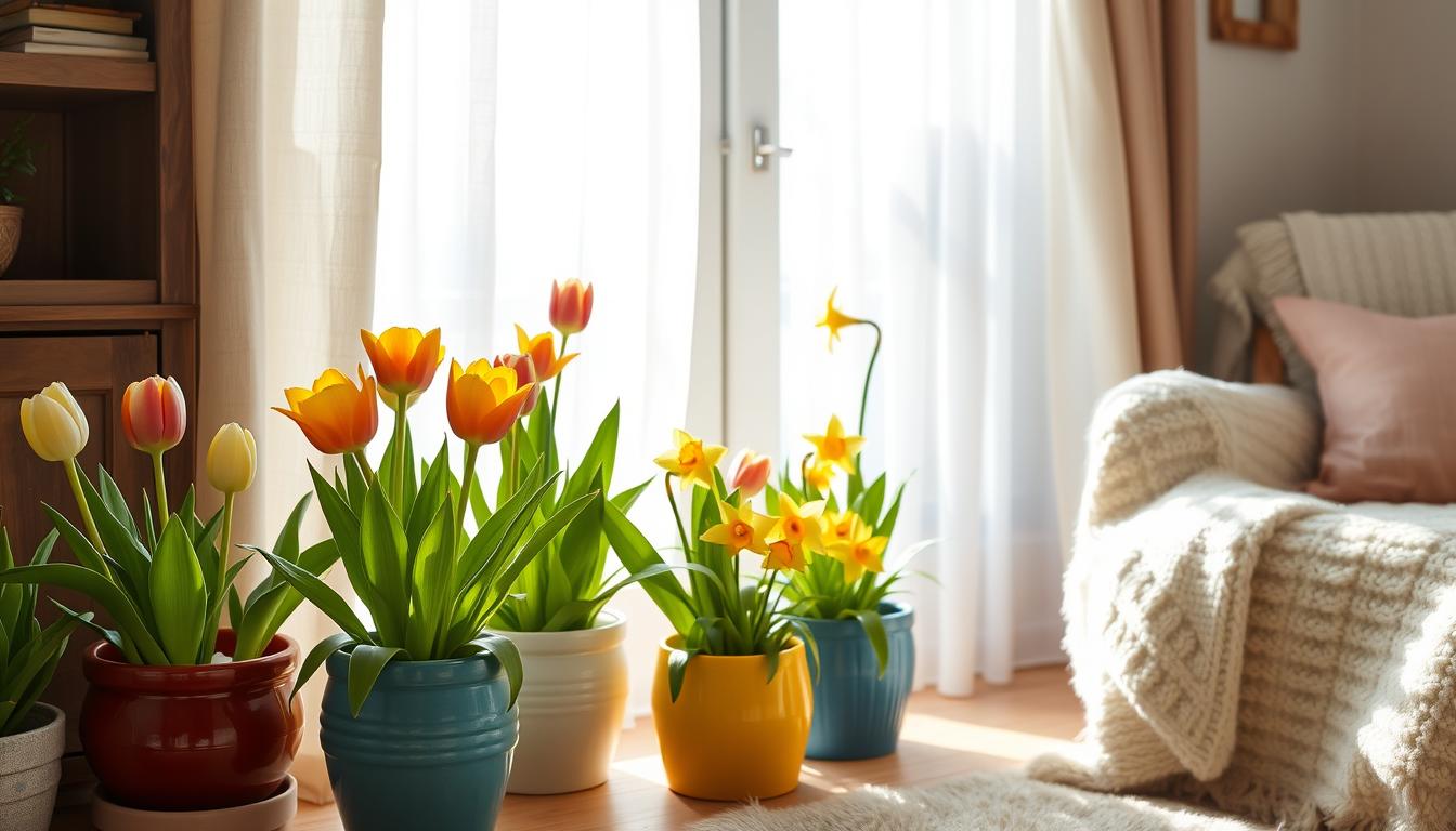 Sadzenie kwiatów cebulowych w doniczkach