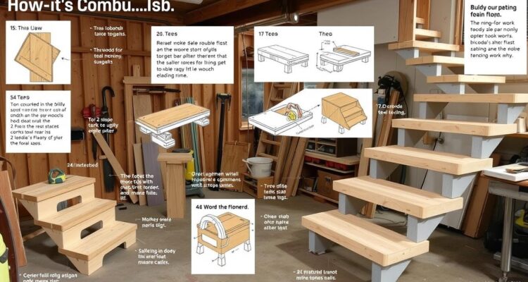 Schody półkowe jak zrobić