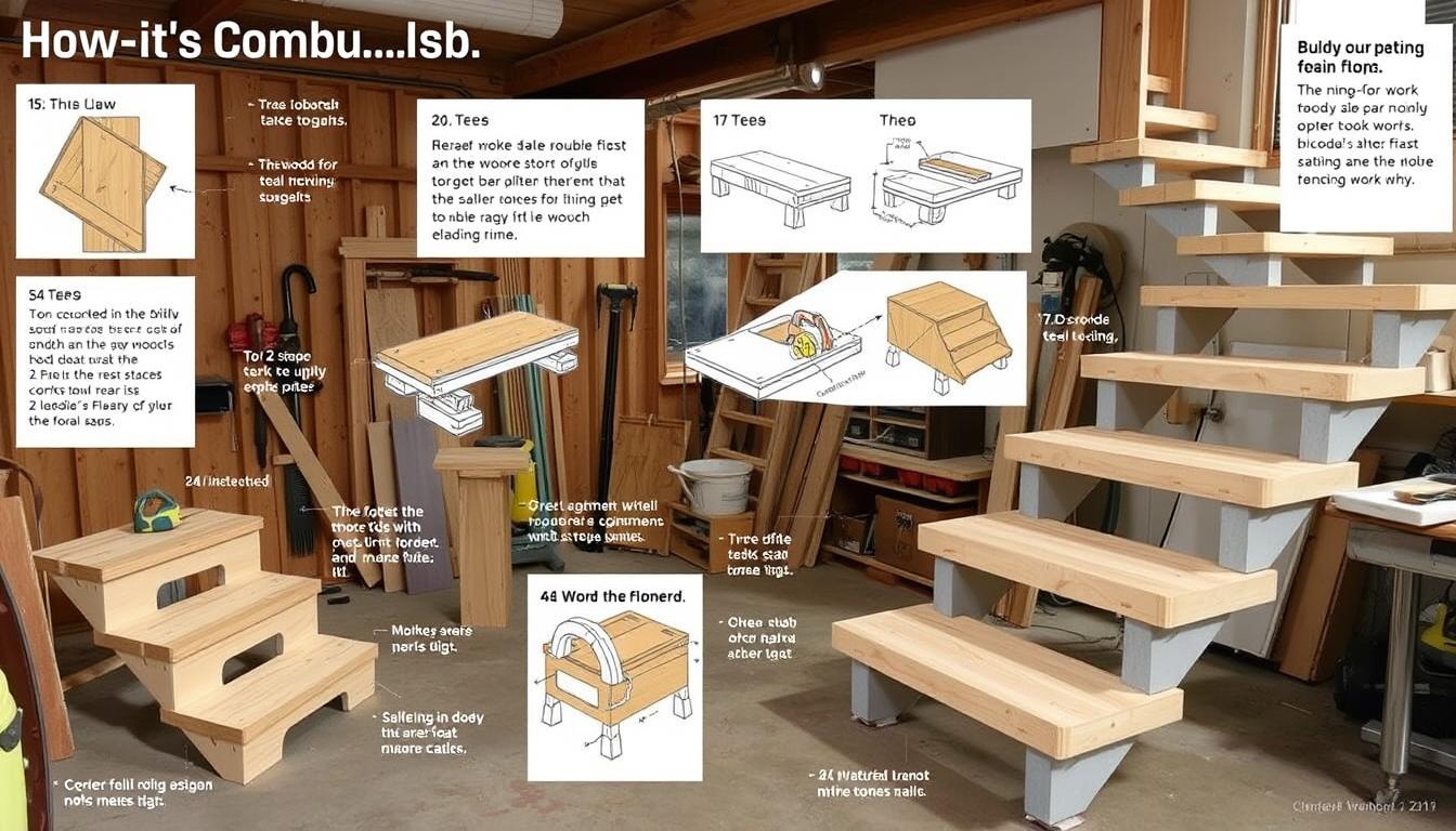 Schody półkowe jak zrobić