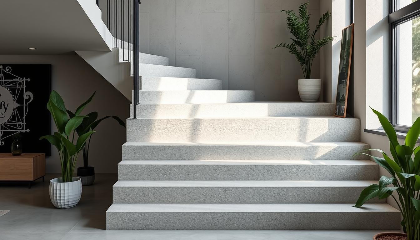 Schody z mikrocementu jak zrobić