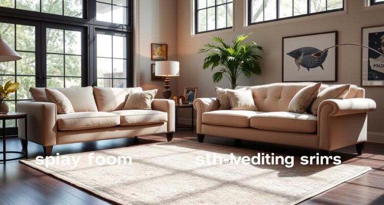 Sofa - pianka czy sprężyny