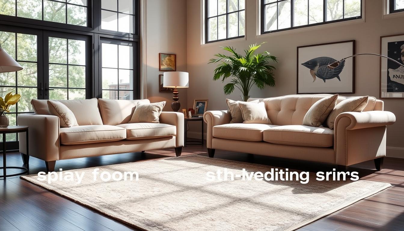 Sofa - pianka czy sprężyny