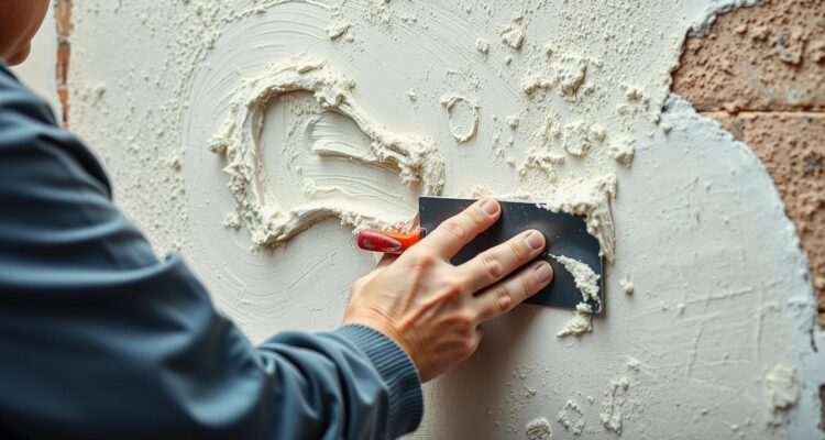 Tynk kornik jak kłaść