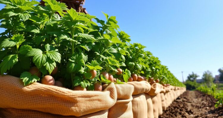 Uprawa ziemniaków w workach