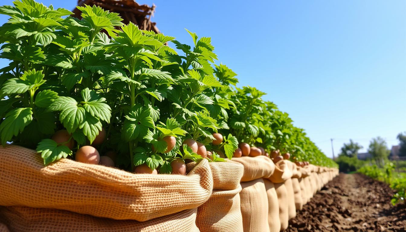 Uprawa ziemniaków w workach